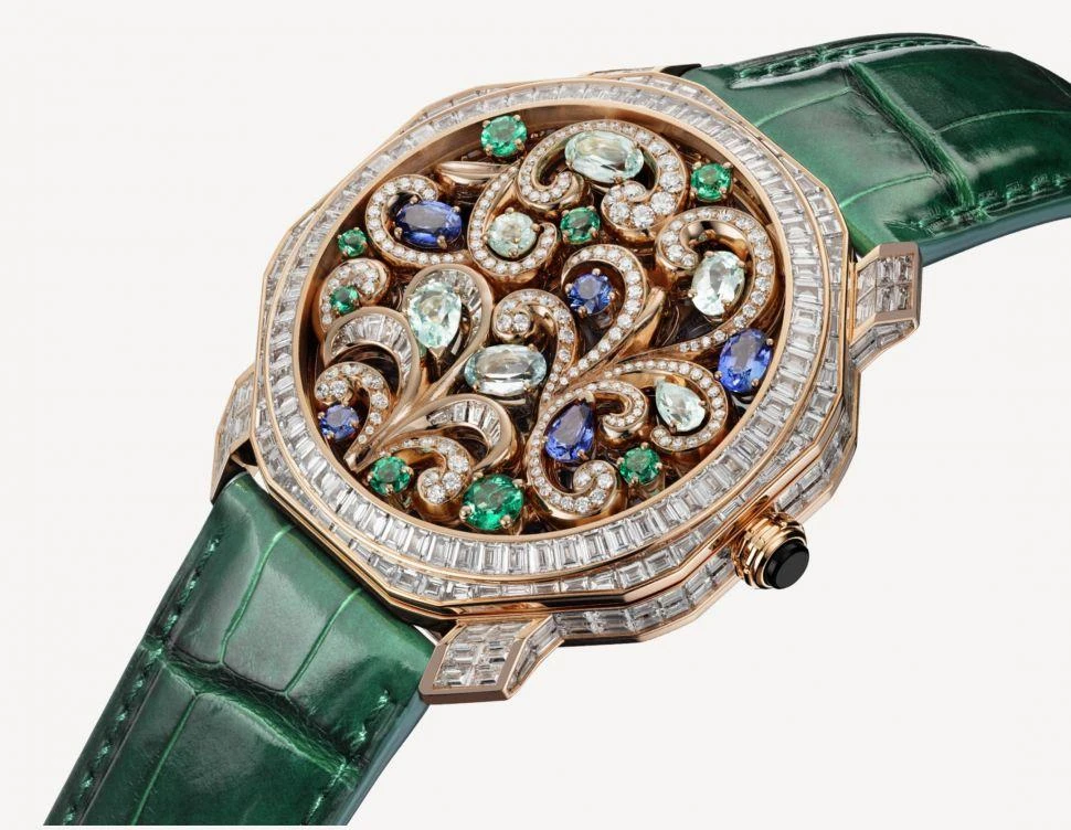 Заказать Bvlgari  Octo Roma Secret Watch Barocko  103857