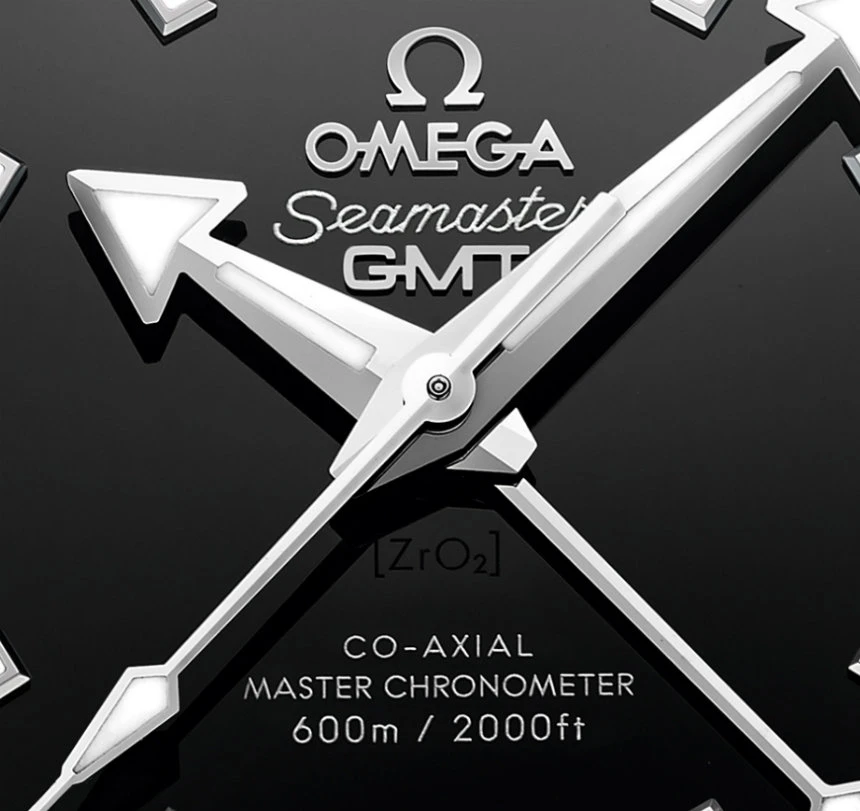 Заказать Omega  Seamaster Planet Ocean 600M Co-Axial Master Chronometer Gmt  215.30.44.22.01.001