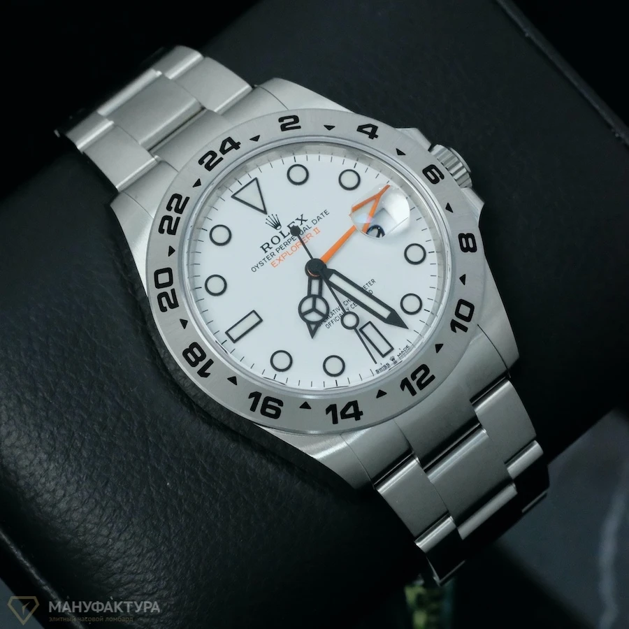 Часы Rolex  Explorer Ii White Dial 2021  226570