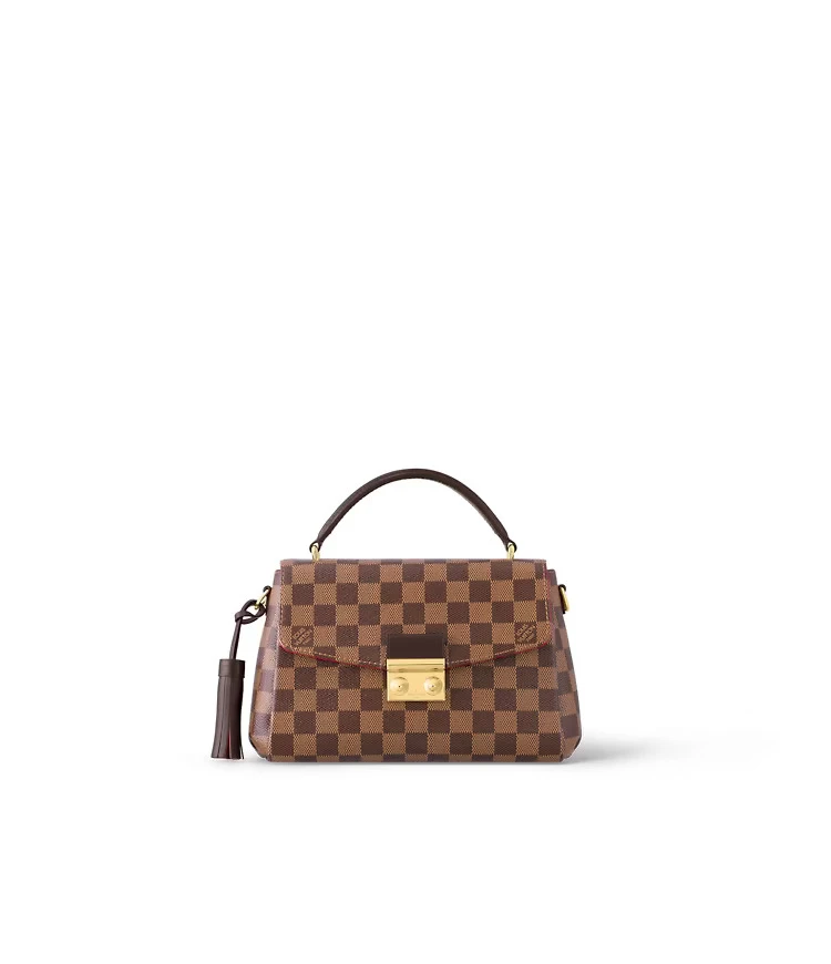 Часы Louis Vuitton  Сумка Croisette Канва Damier Ebene  N53000