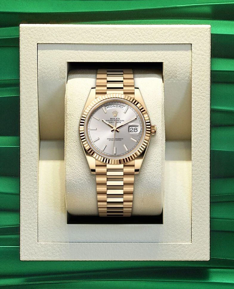 Заказать Rolex  Day-Date 40  m228238-0066