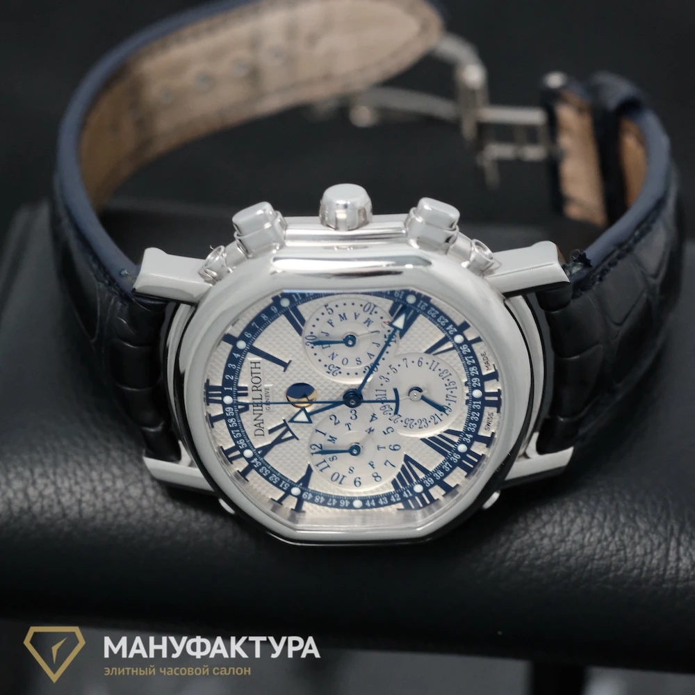 Часы Daniel Roth  Masters Perpetual Calendar Chronograph Moon Phase  379.Y.70.194.CM.BD