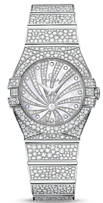 Заказать Omega  Constellation Quartz 27 Mm  123.55.27.60.55.010