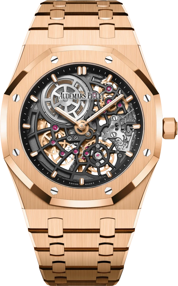 Заказать Audemars Piguet  Royal Oak Jumbo Extra-Thin Openworked  16204OR.OO.1240OR.03