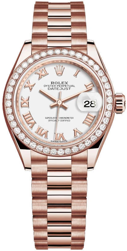 Заказать Rolex  Lady-Datejust 28 Oyster  m279135rbr-0023
