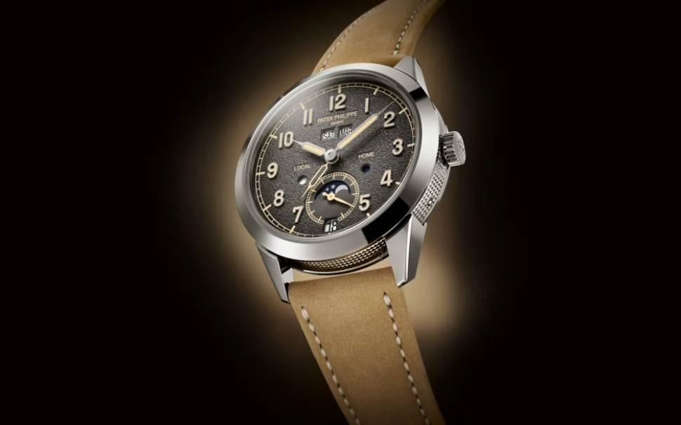 Заказать Patek Philippe  Complications Annual Calendar Travel Time  5326G-001