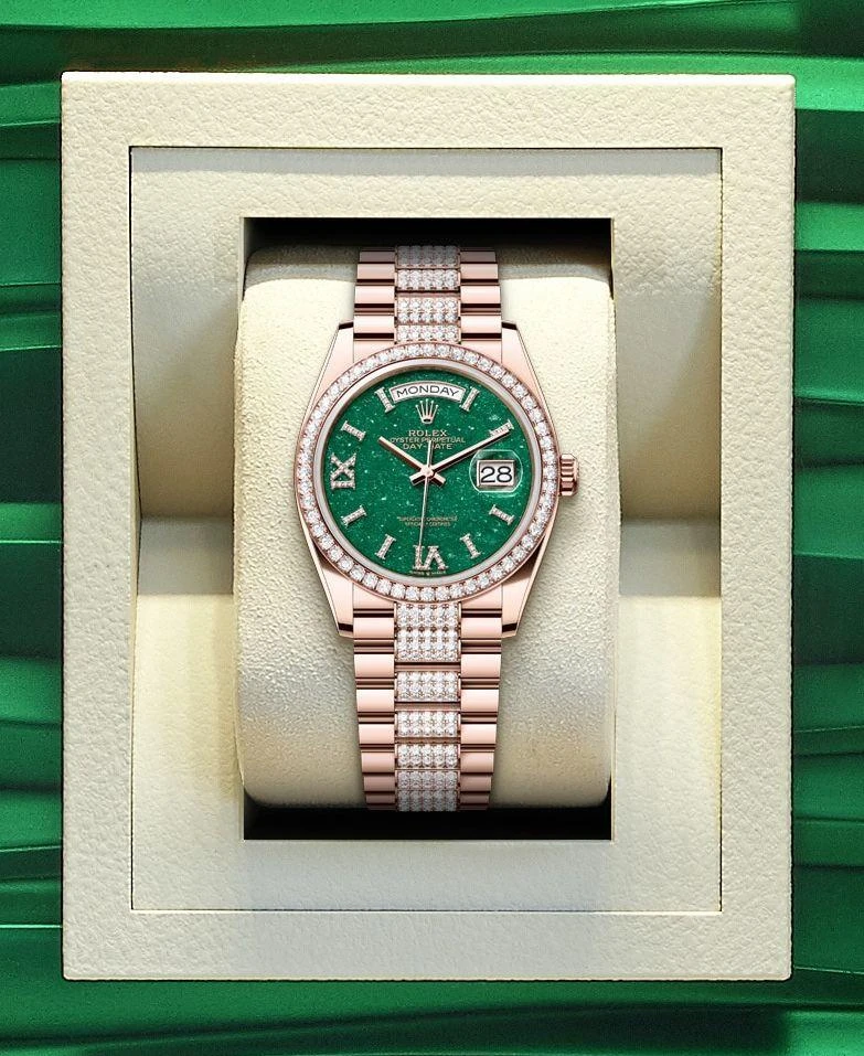 Заказать Rolex  Day-Date 36  m128345rbr-0069