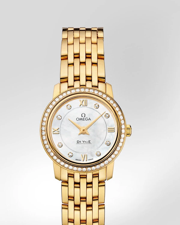 Заказать Omega  De Ville Prestige Quartz 24.4 Mm  424.55.24.60.55.001