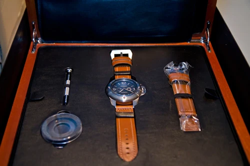 Часы Panerai  Radiomir Egiziano 60Mm Titanium  PAM 00341