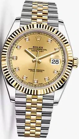 Заказать Rolex  Datejust Oyster 41  m126333-0012