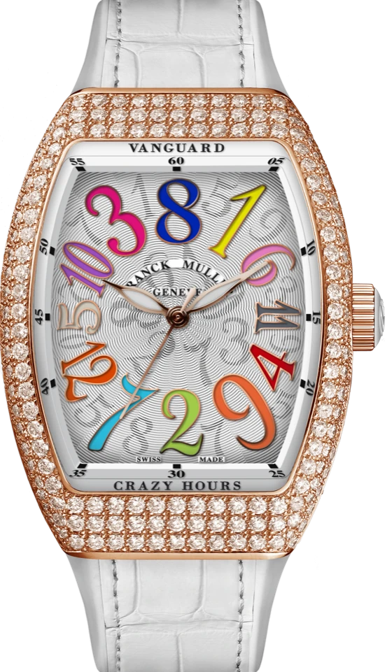 Заказать Franck Muller  Vanguard Crazy Hours Lady  V 32 CH COL DRM D (BC)