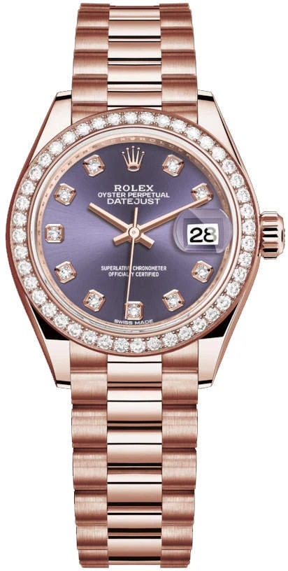 Заказать Rolex  Lady-Datejust 28 Oyster  m279135rbr-0020
