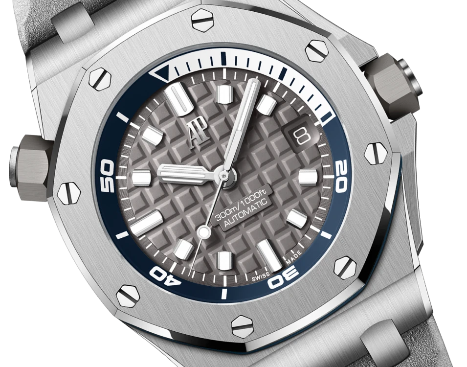 Заказать Audemars Piguet  Royal Oak Offshore Diver  15720ST.OO.A009CA.01