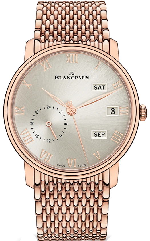 Заказать Blancpain  Villeret Quantieme Annuel Gmt  6670A 3642 MMB