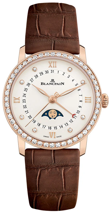 Заказать Blancpain  Villeret  6126 2987 55A