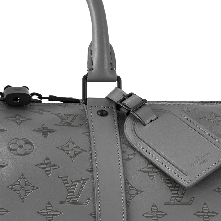 Часы Louis Vuitton  Keepall Bandoulière 50 Bag Anthracite Gray  M46117