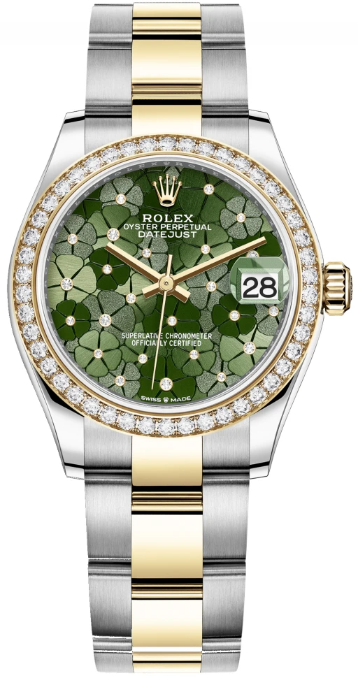 Заказать Rolex  Datejust 31 Oyster Perpetual  m278383rbr-0031