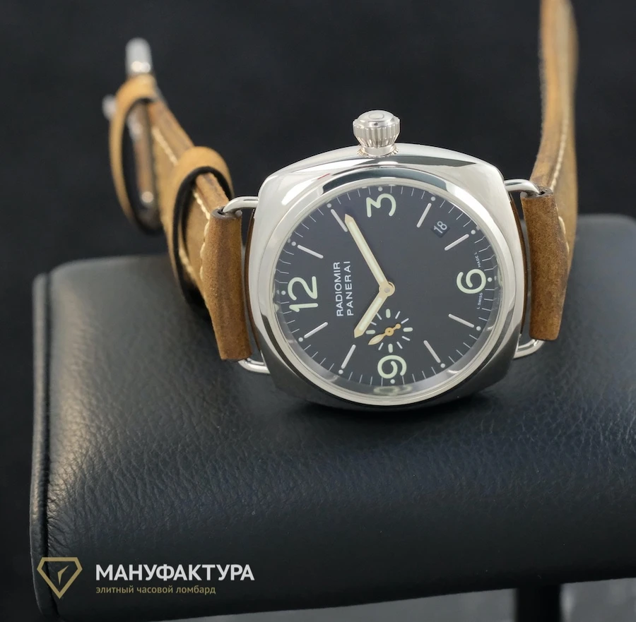 Часы Panerai  Radiomir 40Mm White Gold  PAM00062