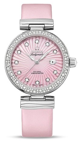 Заказать Omega  De Ville Ladymatic Co-Axial 34 Mm  425.37.34.20.57.001