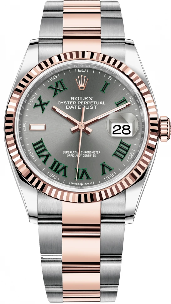 Заказать Rolex  Datejust Oyster Perpetual 36 Mm  m126231-0030