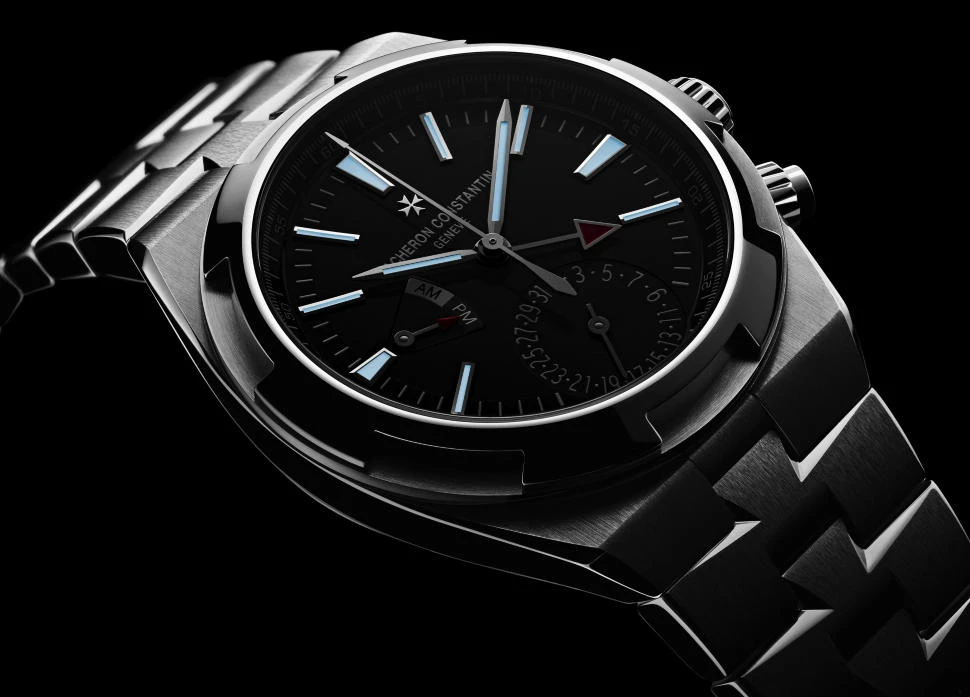 Заказать Vacheron Constantin  Overseas Dual Time  7900V/110A-B546