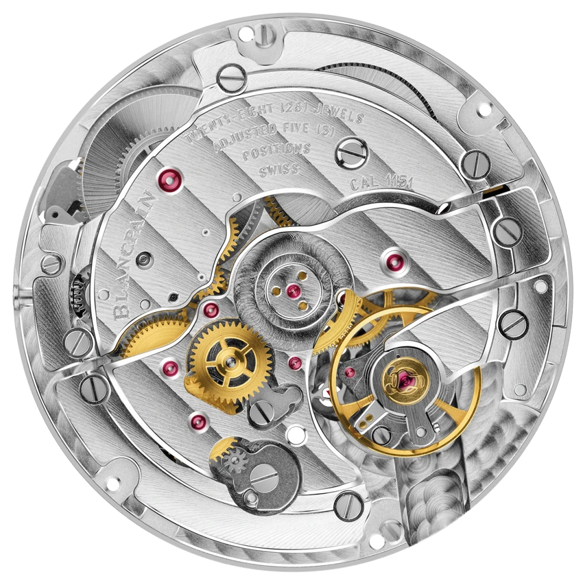 Заказать Blancpain  Villeret Ultra-Slim  6651 1143 55B