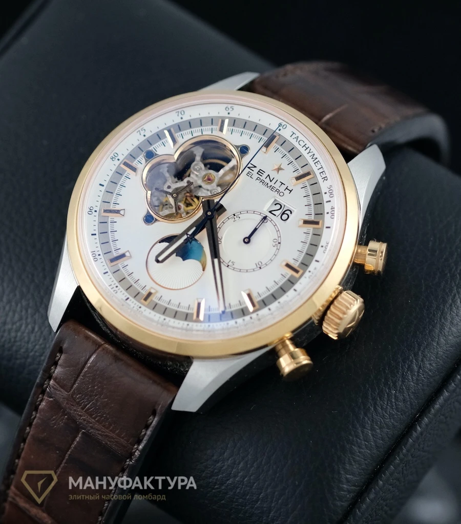 Часы Zenith  El Primero Chronomaster Open  51.2160.4047/01.C713