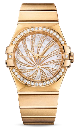 Заказать Omega  Constellation Co-Axial 35 Mm  123.55.35.20.55.001