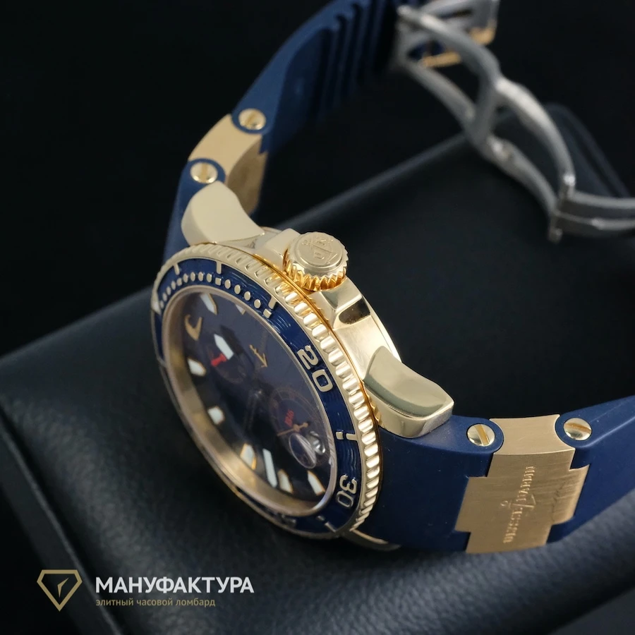 Часы Ulysse N  Blue Surf Limited Edition  266-36LE-3