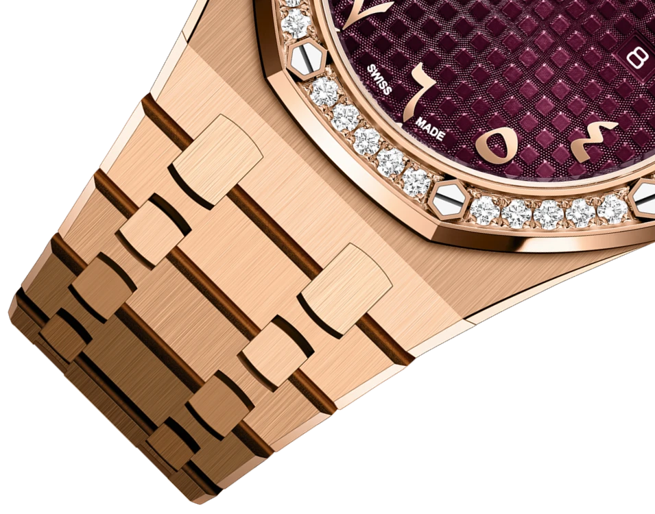 Заказать Audemars Piguet  Royal Oak Quartz  67651OR.ZZ.1261OR.06