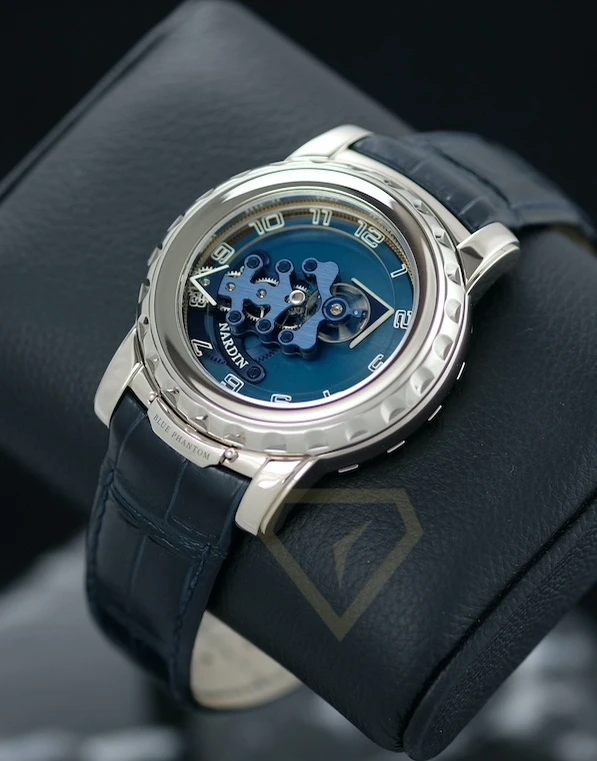 Часы Ulysse N  U.n Freak Blue Phantom  020-81