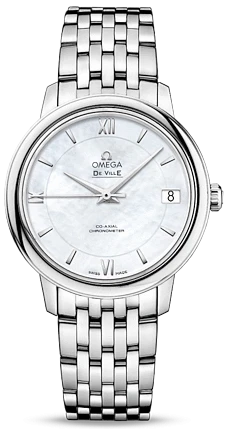 Заказать Omega  De Ville Prestige Co-Axial 32.7 Mm  424.10.33.20.05.001