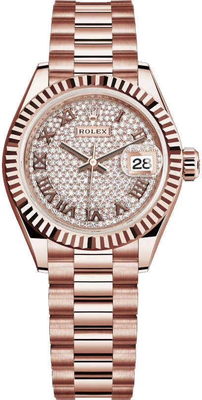 Заказать Rolex  Lady-Datejust 28 Oyster  m279175-0023