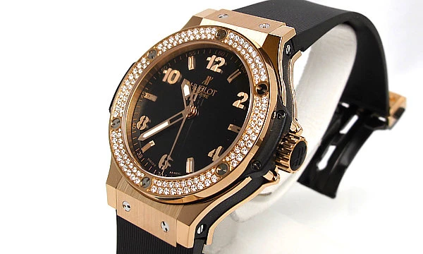 Заказать Hublot  Big Bang Gold Diamonds 38  361.PX.1280.RX.1104