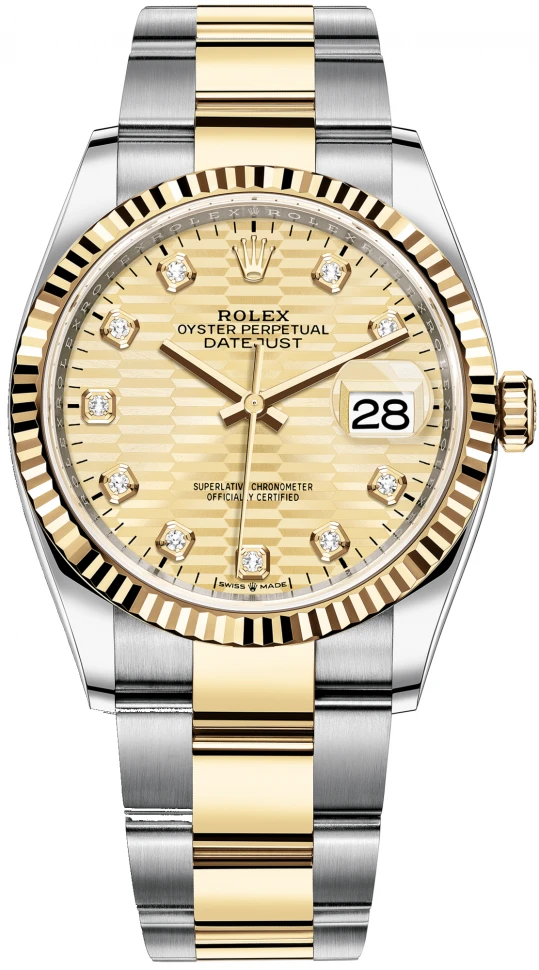 Часы Rolex  Datejust 36 Oyster Perpetual  m126233-0046