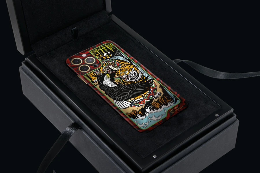 Кастомный Телефон Designa Individual  The Spirits Of The Wild Project  