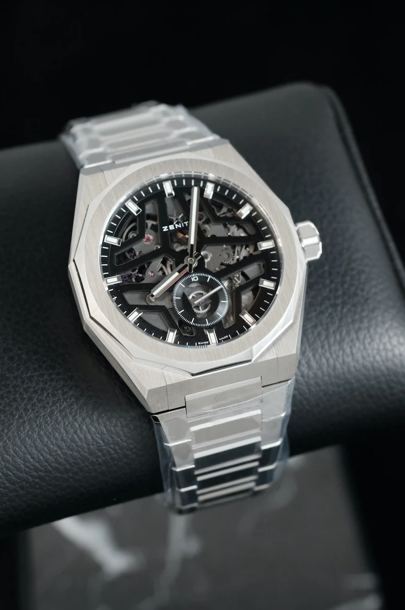 Часы Zenith  Defy Skyline Skeleton  03.9300.3620/78.I001