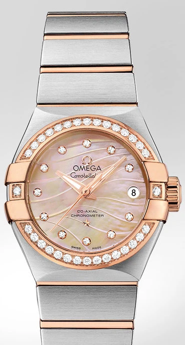 Заказать Omega  Constellation Co-Axial 27 Mm  123.25.27.20.57.003