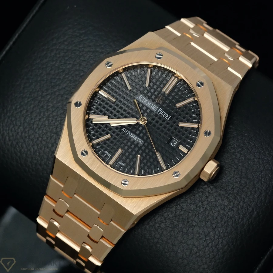 Часы Audemars Piguet  Royal Oak Selfwinding 41 Mm Rose Gold  15400OR.OO.1220OR.01