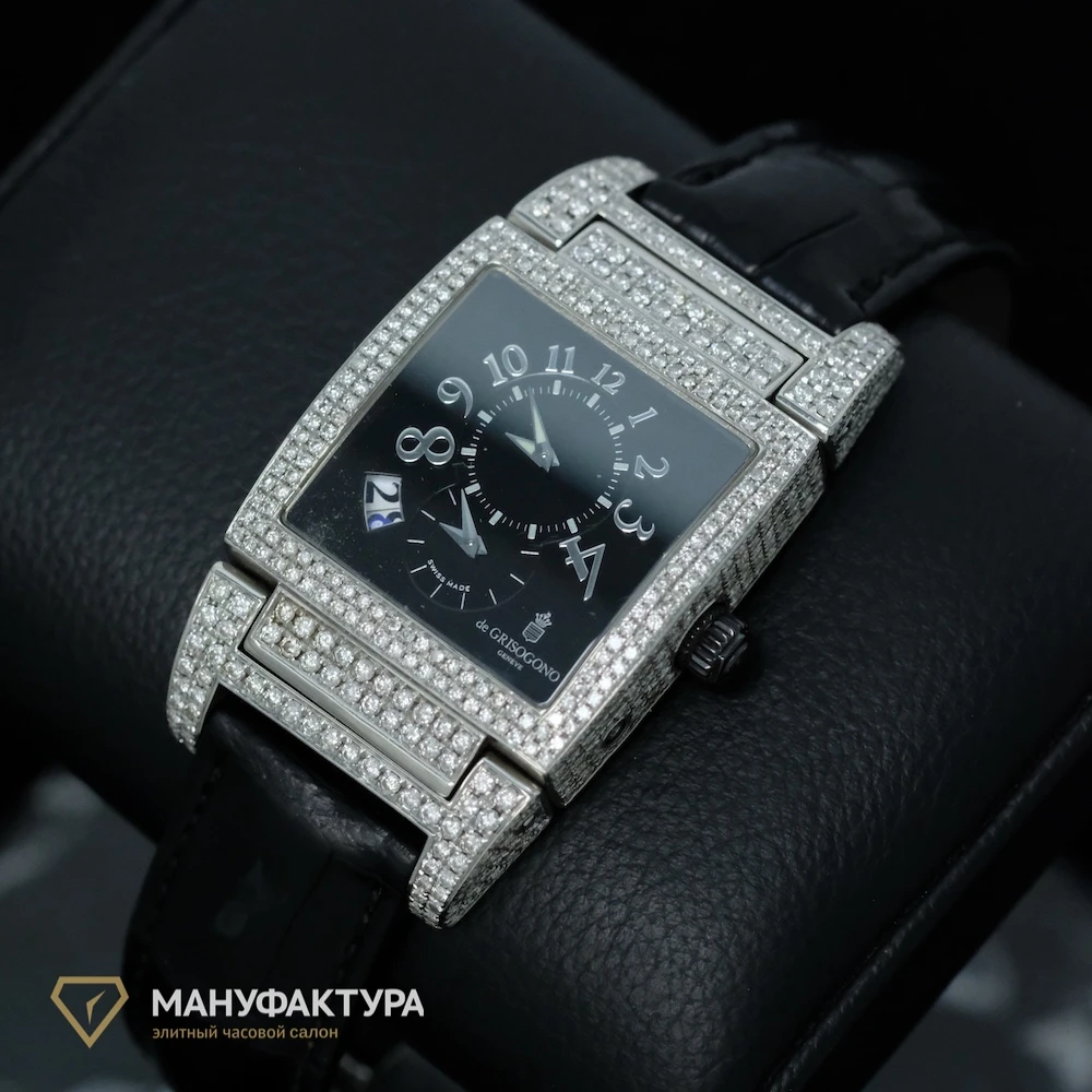 Часы De Grisogono  Custom Diamonds  UNO DF