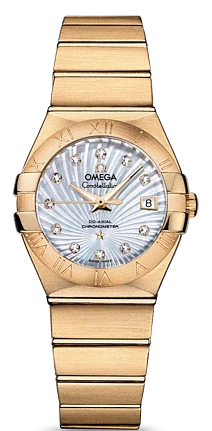 Заказать Omega  Constellation Co-Axial 27 Mm  123.50.27.20.55.002