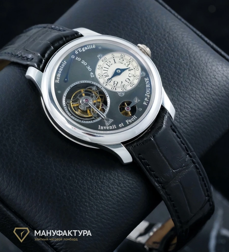Часы F.P. Journe  Ruthenium Tourbillon Souverain  01T