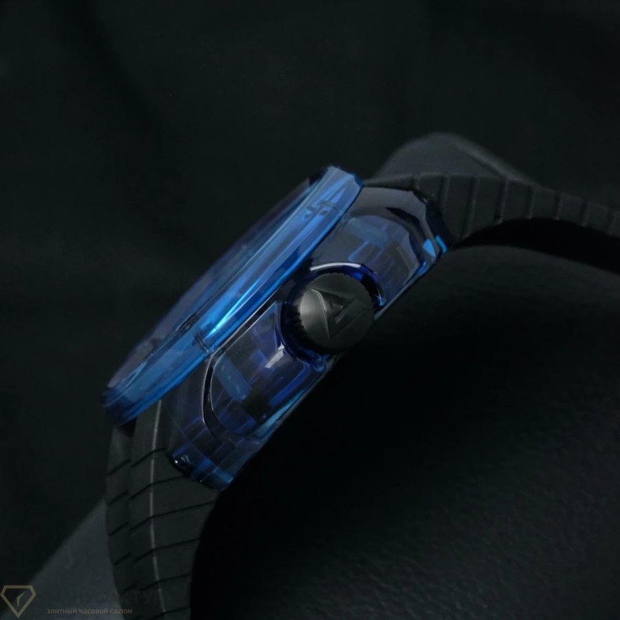 Часы Franc Vila  Cobra Skeleton Suspended Blue Neoralite  18E.NEO.V03