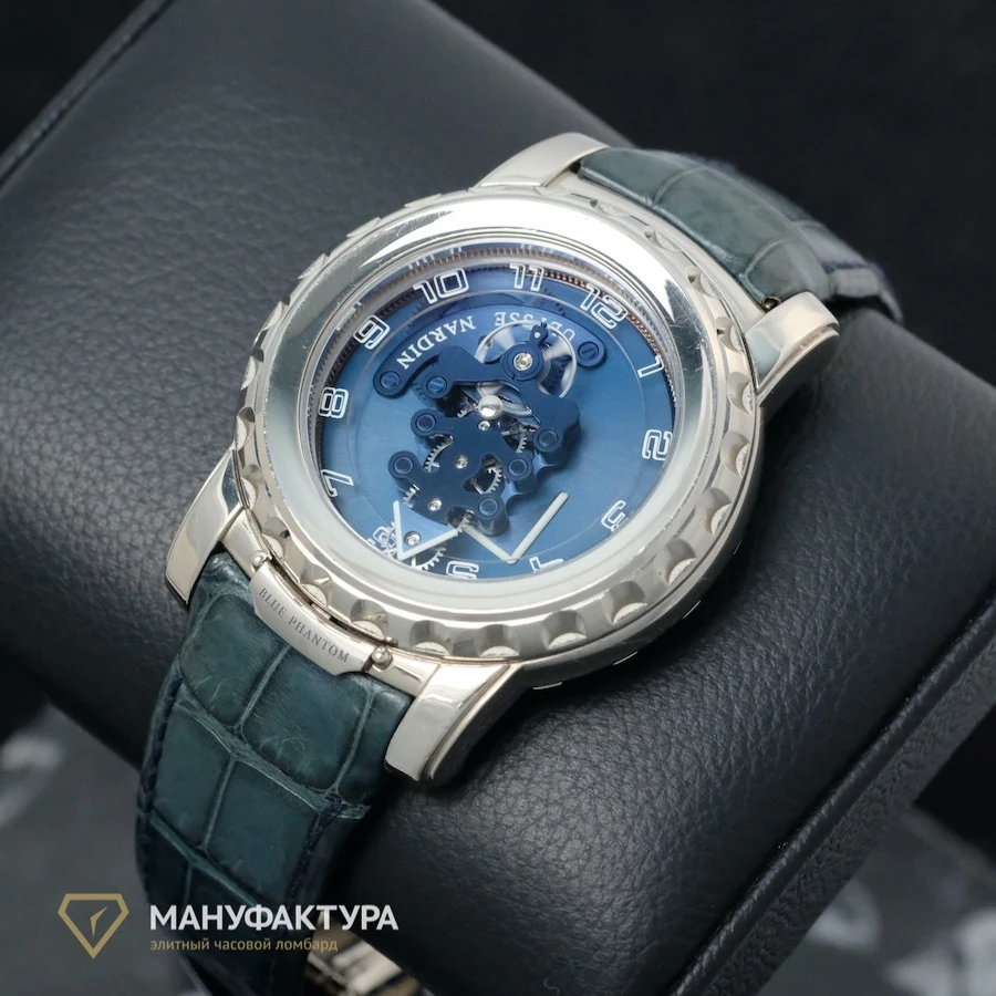 Часы Ulysse N  Freak Blue Phantom  020-81