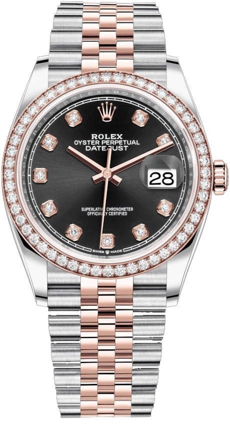 Заказать Rolex  Datejust 36 Oyster  m126281rbr-0007