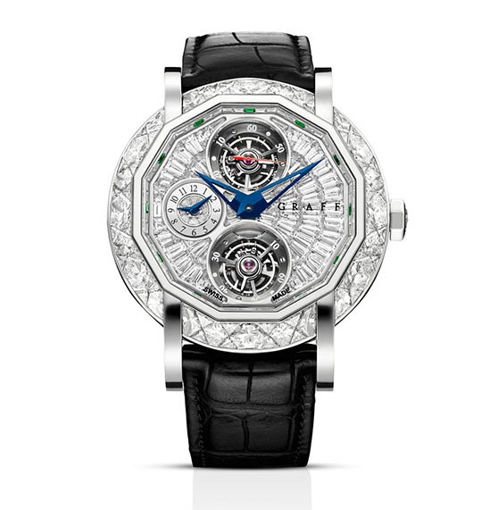 Часы Graff  MasterGraff Double Tourbillon GMT  MasterGraff Double Tourbillon GMT