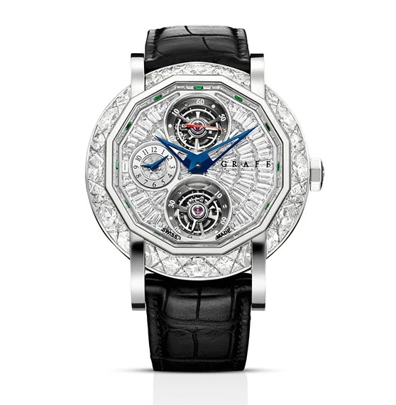 Часы Graff  MasterGraff Double Tourbillon GMT  MasterGraff Double Tourbillon GMT