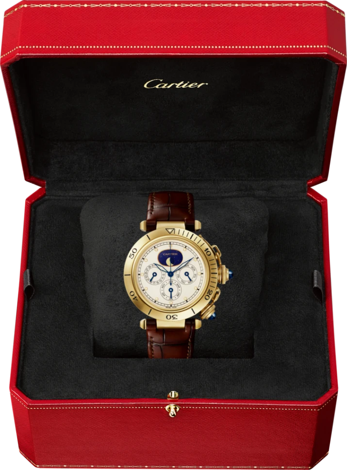 Заказать Cartier  Pasha De Watch  WGPA0022