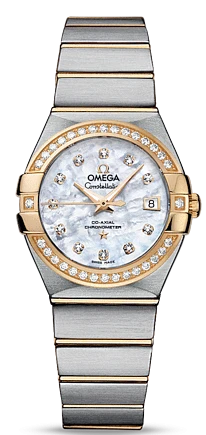 Заказать Omega  Constellation Co-Axial 27 Mm  123.25.27.20.55.003