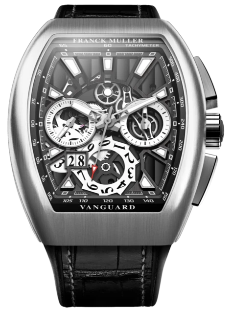 Заказать Franck Muller  Mens Collection Vanguard Grand Date  V 45 CC GD SQT BR 3